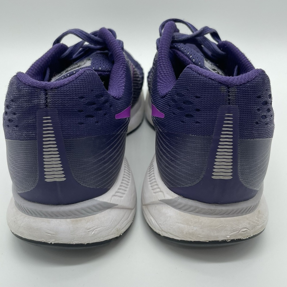 Nike Women Air Zoom Pegasus 34 880560-500 Purple Running Shoes Sneakers Size 8.5 - Picture 6 of 11